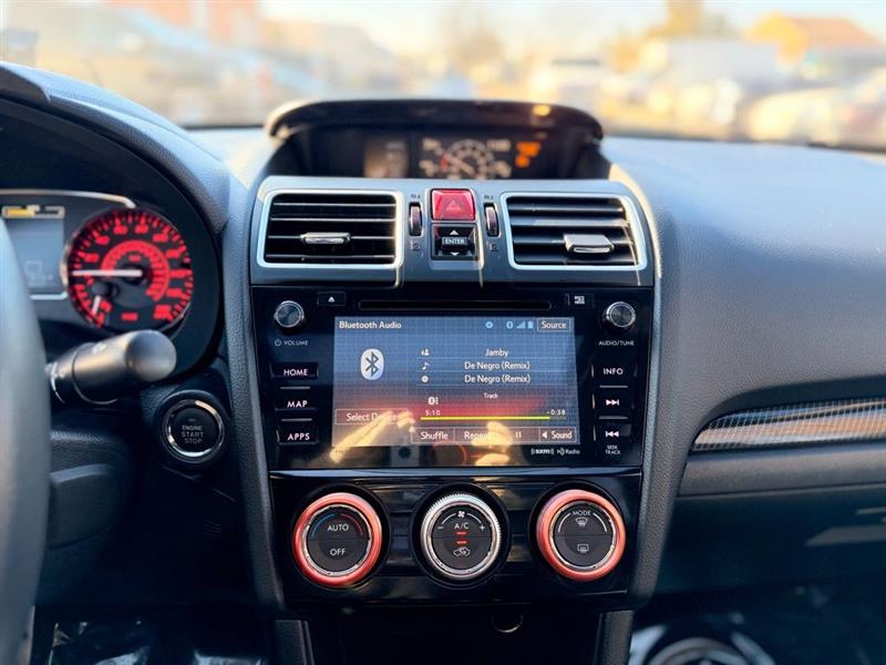 2016 SUBARU WRX LIMITED