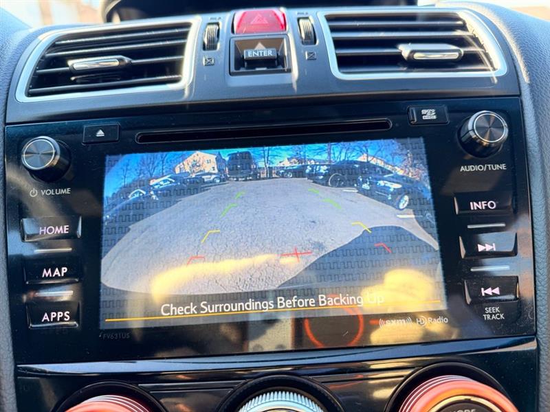 2016 SUBARU WRX LIMITED