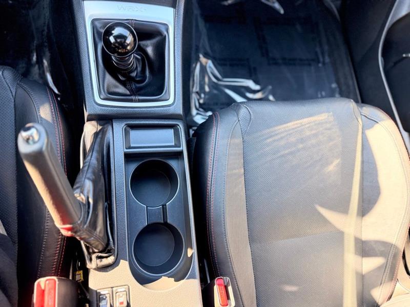 2016 SUBARU WRX LIMITED