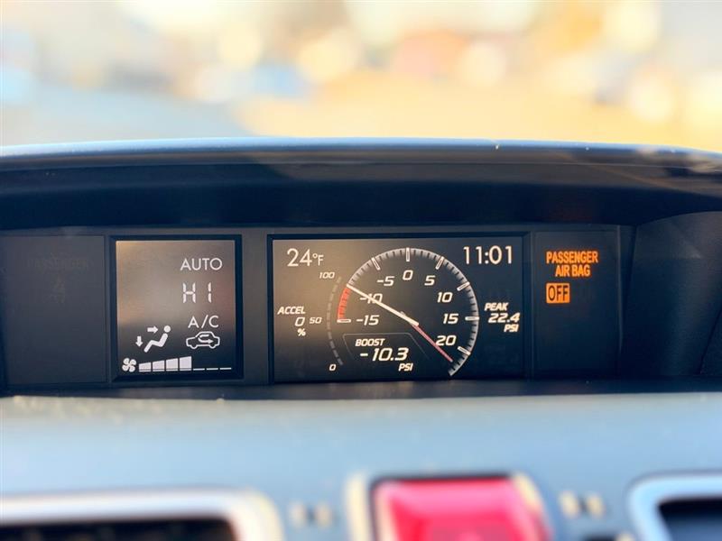 2016 SUBARU WRX LIMITED