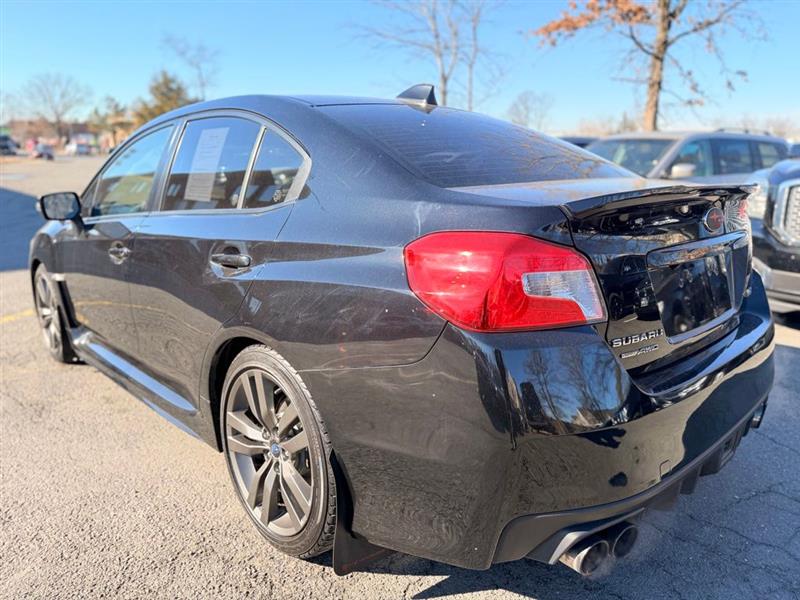 2016 SUBARU WRX LIMITED