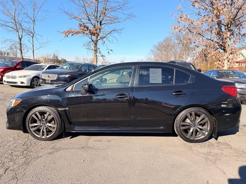 2016 SUBARU WRX LIMITED