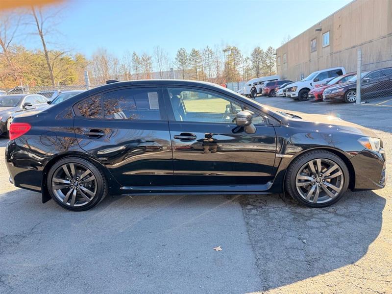 2016 SUBARU WRX LIMITED
