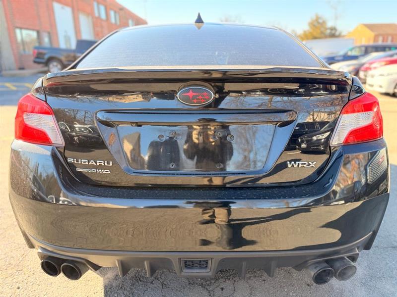 2016 SUBARU WRX LIMITED