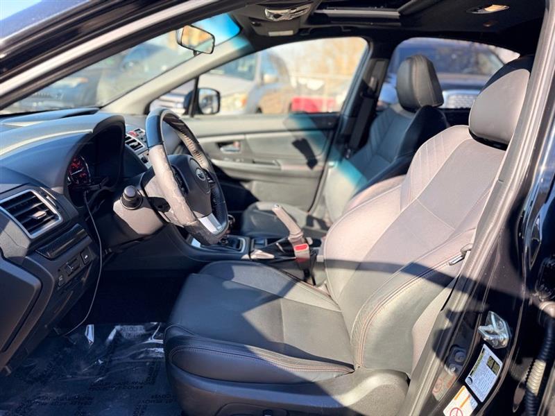 2016 SUBARU WRX LIMITED