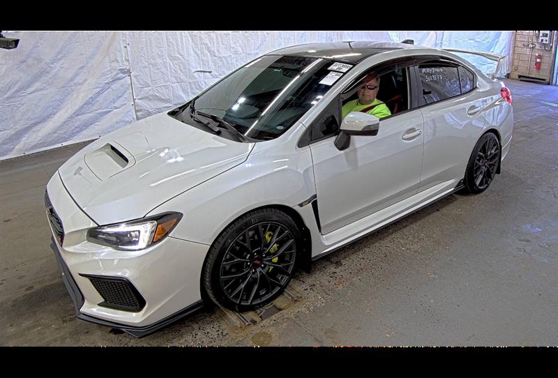 2019 SUBARU WRX STI