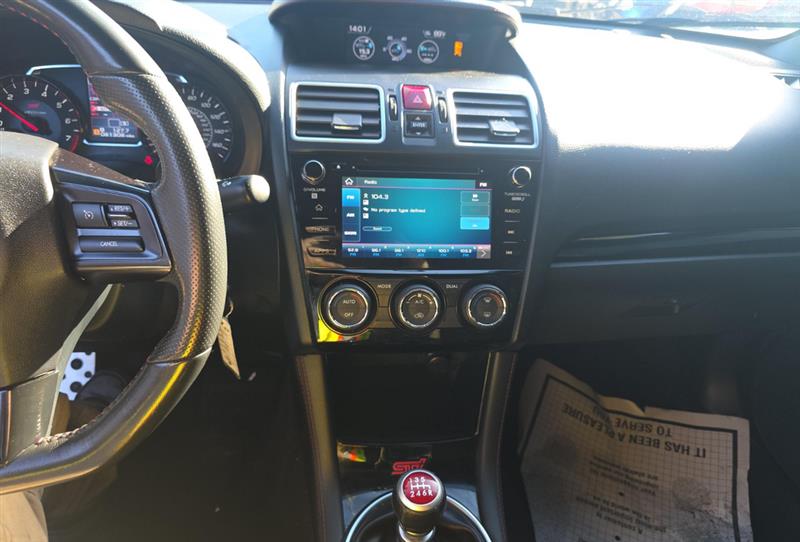 2019 SUBARU WRX STI