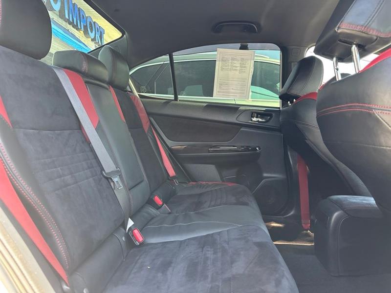 2019 SUBARU WRX STI