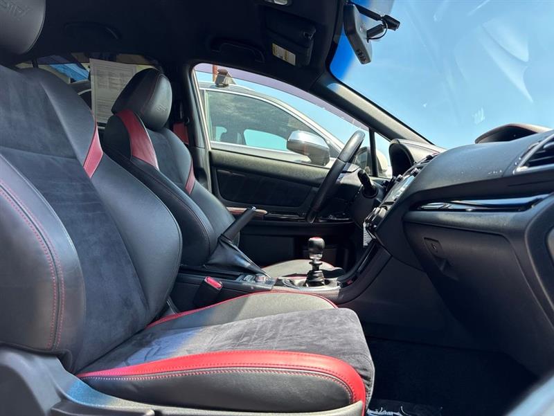 2019 SUBARU WRX STI