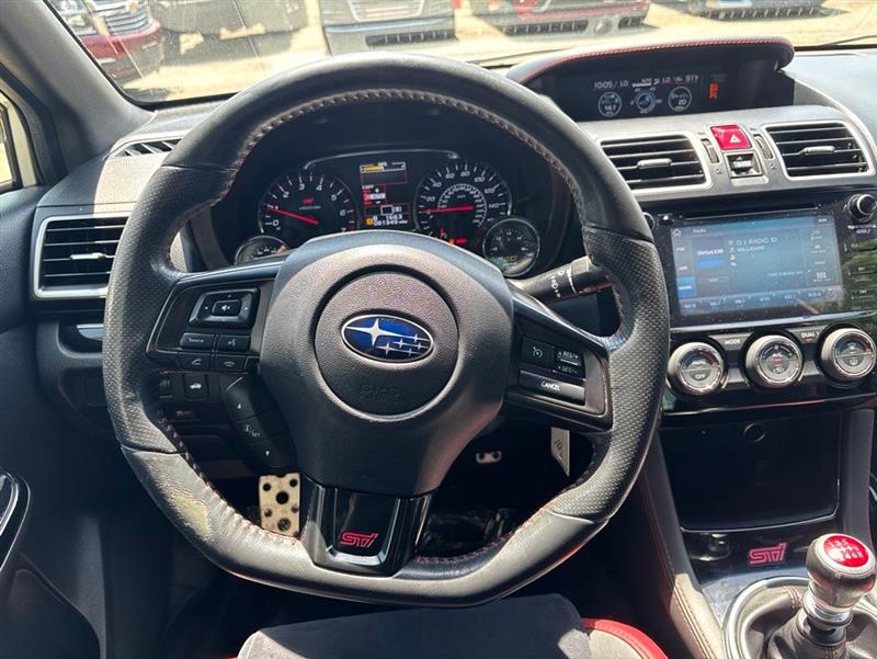 2019 SUBARU WRX STI