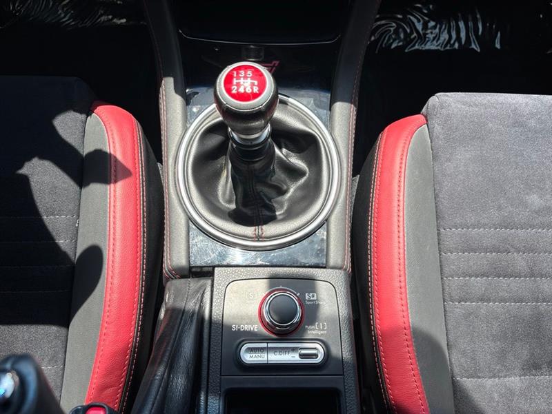 2019 SUBARU WRX STI