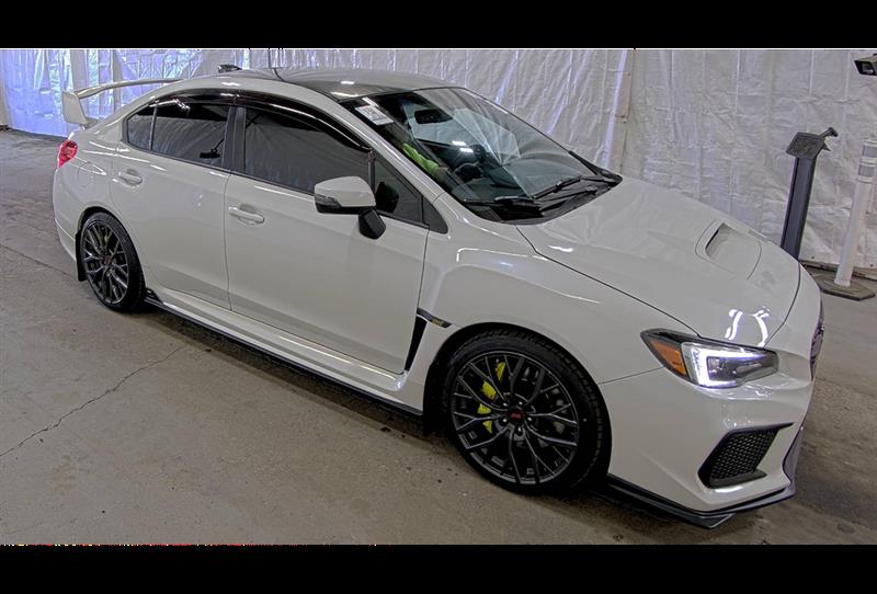2019 SUBARU WRX STI