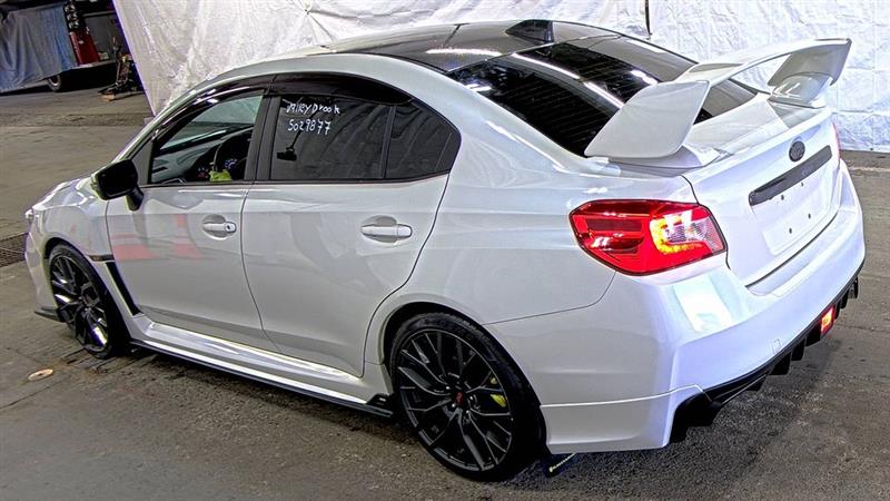 2019 SUBARU WRX STI