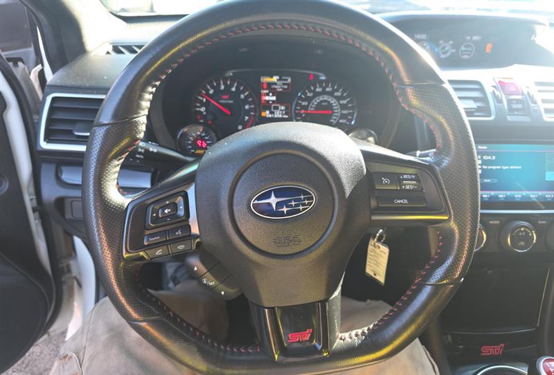 2019 SUBARU WRX STI