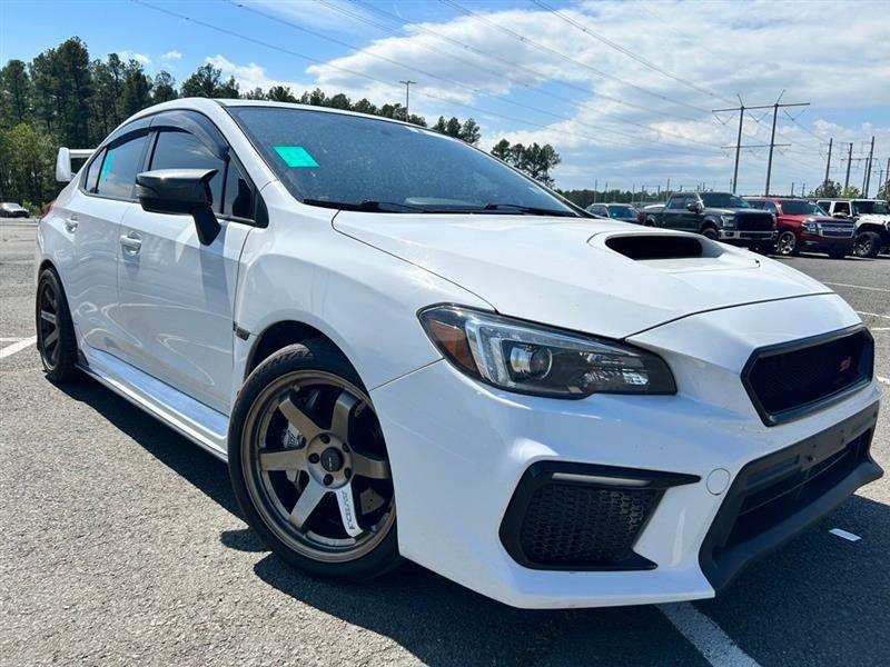2020 SUBARU WRX STI