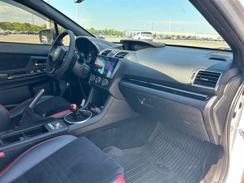 2020 SUBARU WRX STI