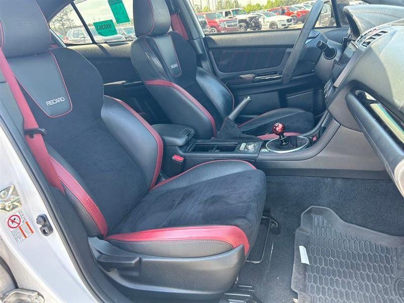 2020 SUBARU WRX STI