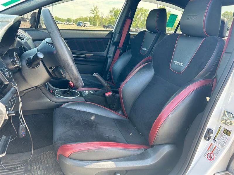 2020 SUBARU WRX STI
