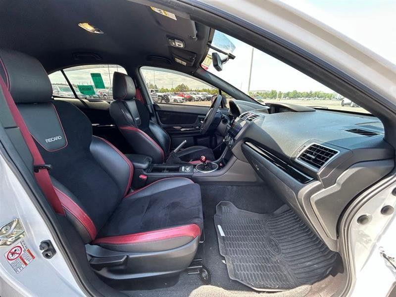 2020 SUBARU WRX STI