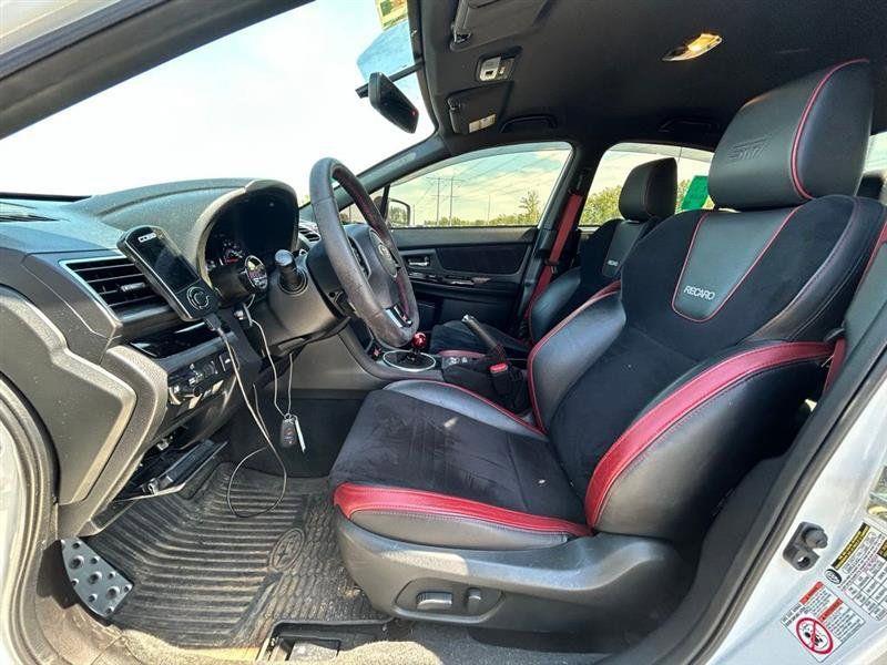 2020 SUBARU WRX STI