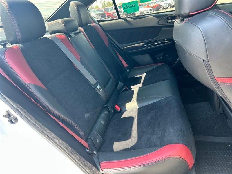2020 SUBARU WRX STI