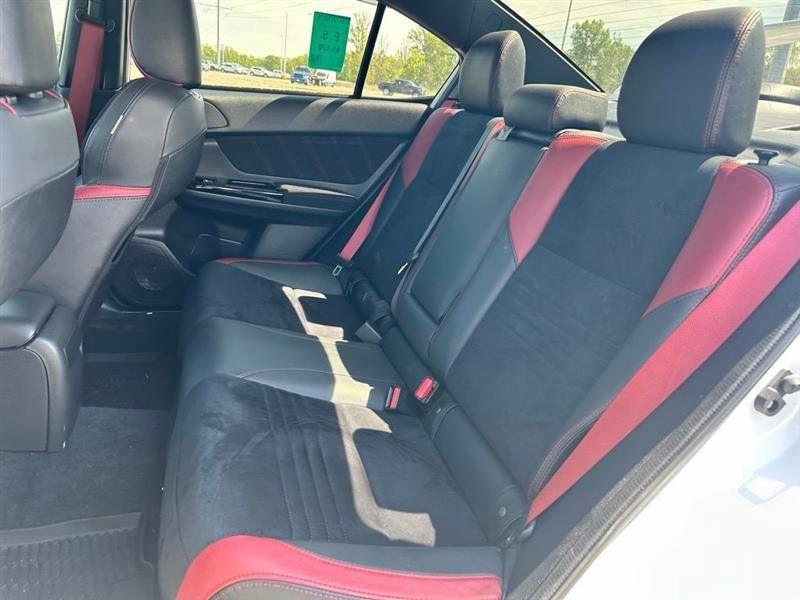 2020 SUBARU WRX STI