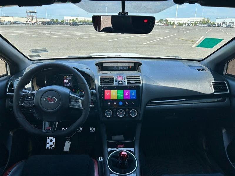 2020 SUBARU WRX STI
