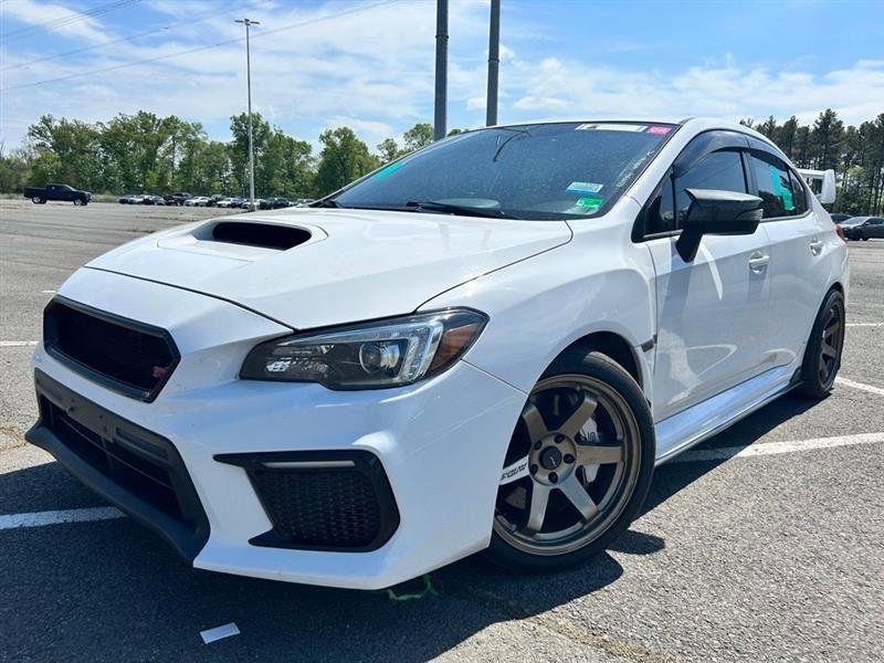 2020 SUBARU WRX STI
