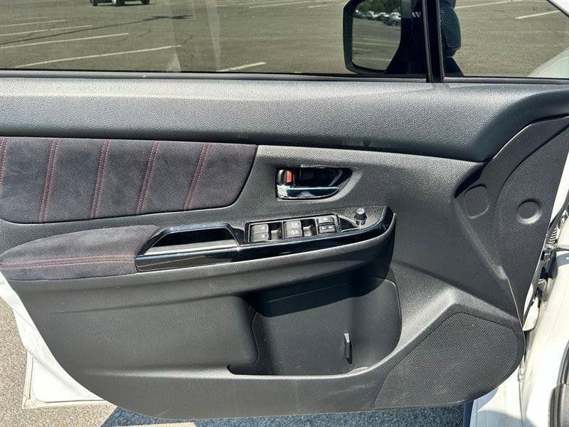 2020 SUBARU WRX STI