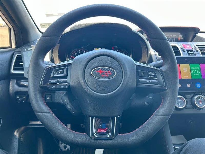 2020 SUBARU WRX STI