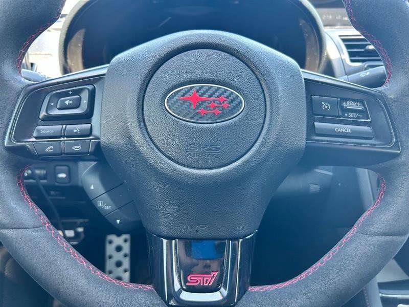 2020 SUBARU WRX STI