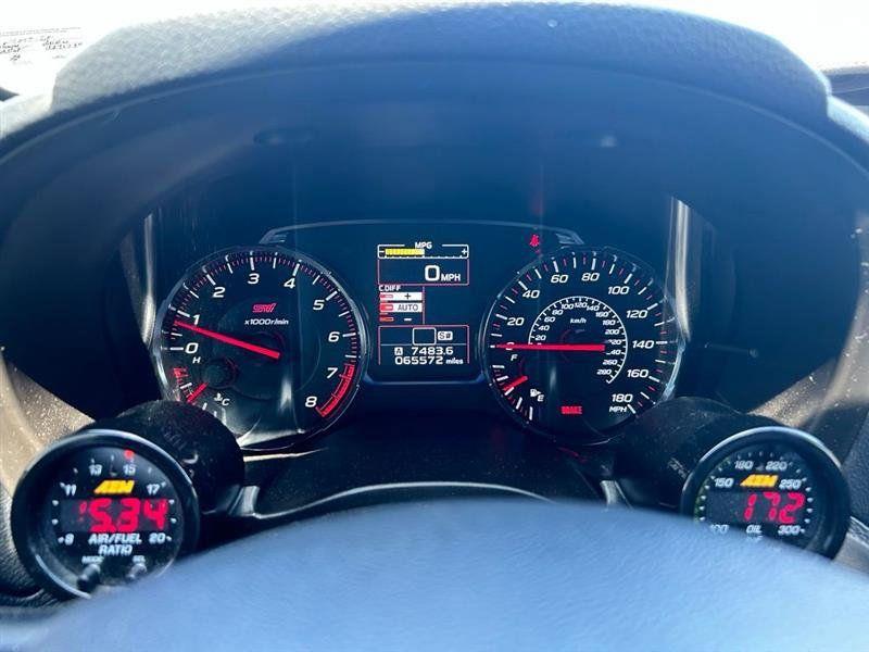 2020 SUBARU WRX STI
