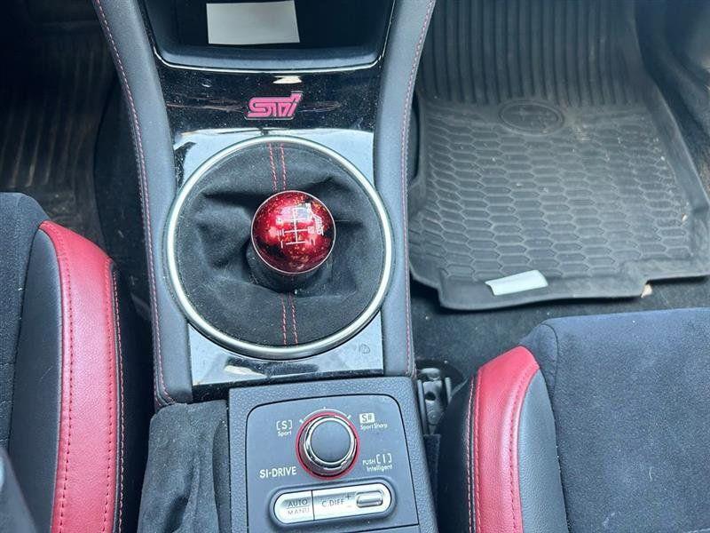 2020 SUBARU WRX STI