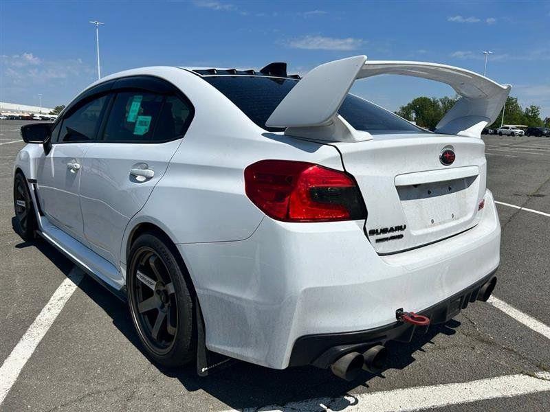 2020 SUBARU WRX STI