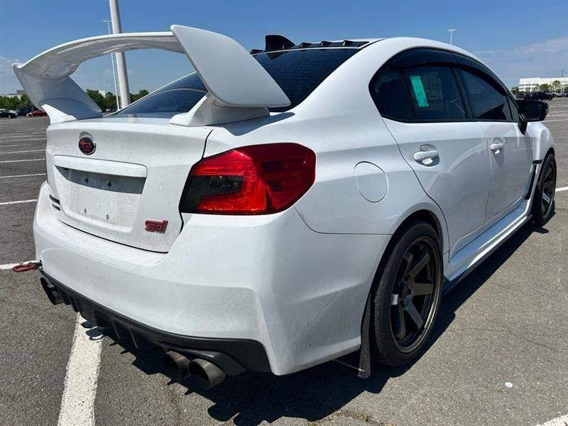 2020 SUBARU WRX STI
