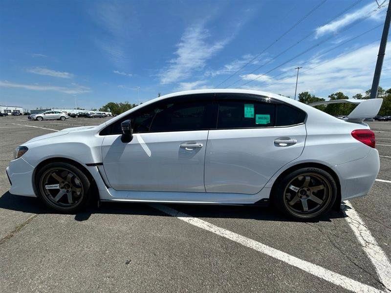 2020 SUBARU WRX STI