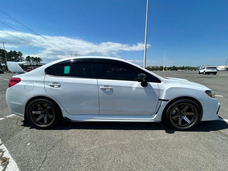 2020 SUBARU WRX STI
