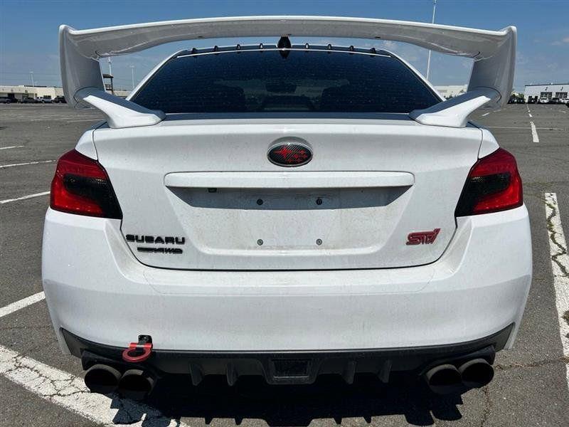 2020 SUBARU WRX STI