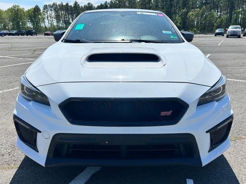 2020 SUBARU WRX STI