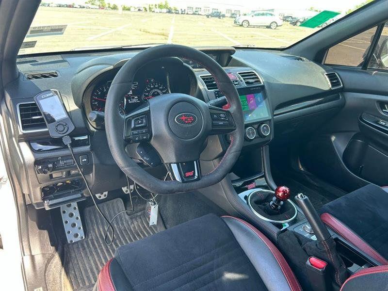 2020 SUBARU WRX STI