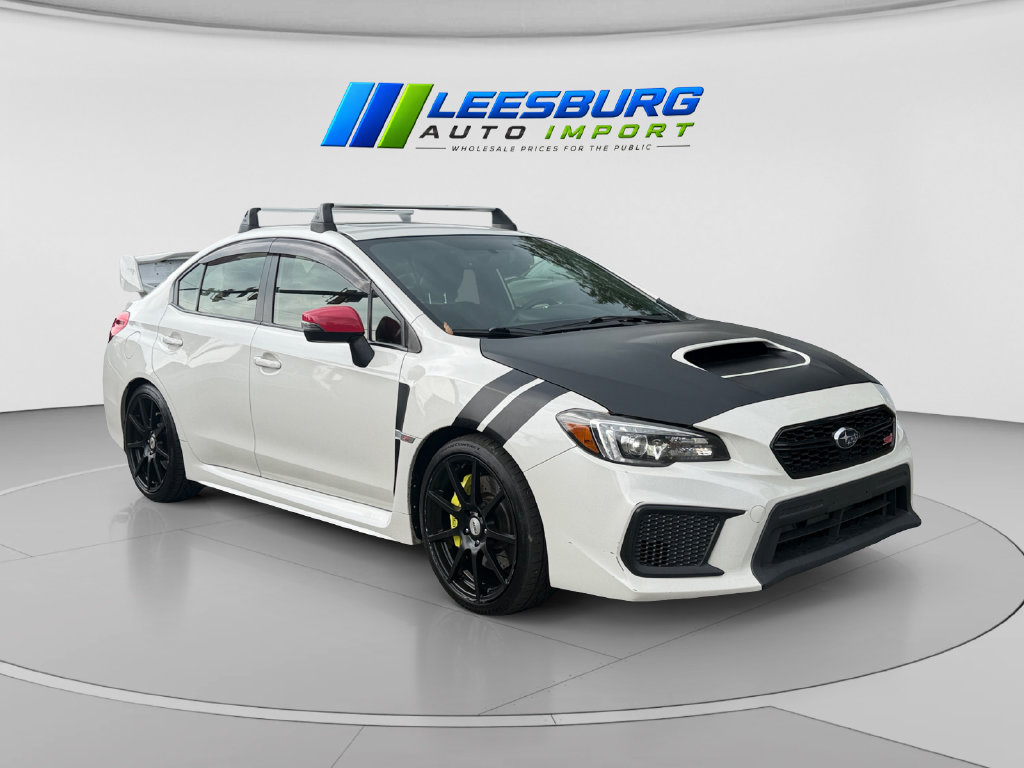 2019 Subaru WRX STI Limited
