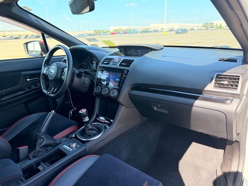 2019 SUBARU WRX STI LIMITED
