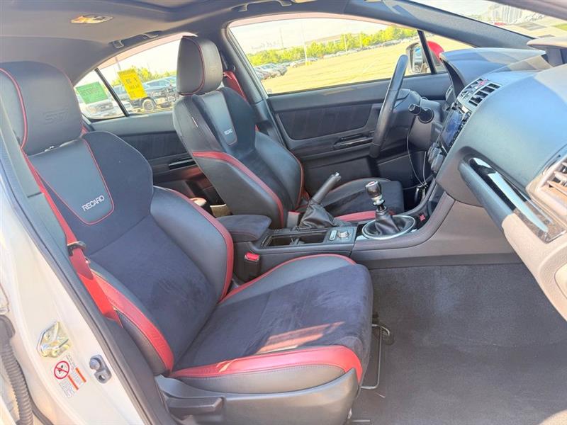 2019 SUBARU WRX STI LIMITED