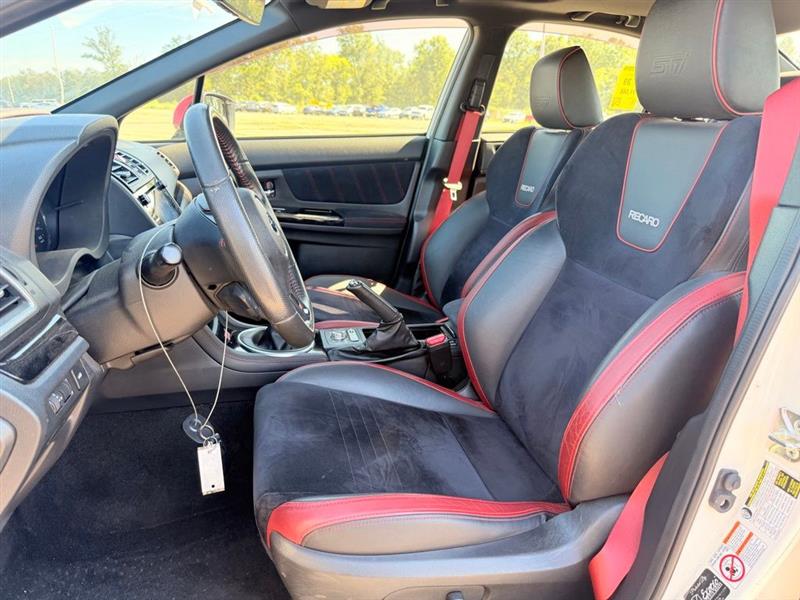 2019 SUBARU WRX STI LIMITED