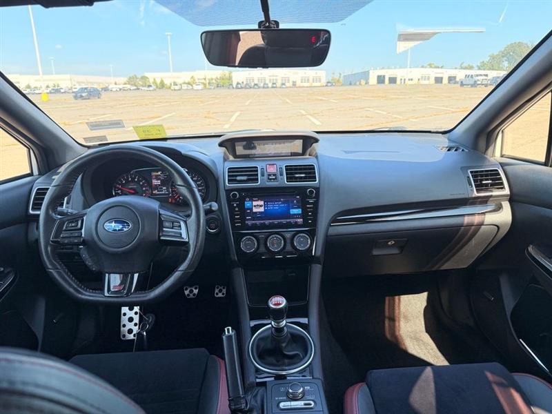 2019 SUBARU WRX STI LIMITED