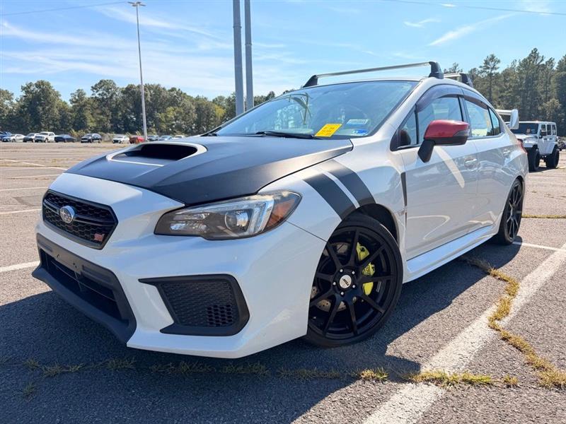 2019 SUBARU WRX STI LIMITED