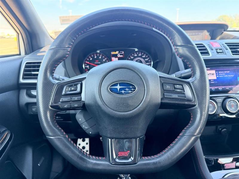 2019 SUBARU WRX STI LIMITED