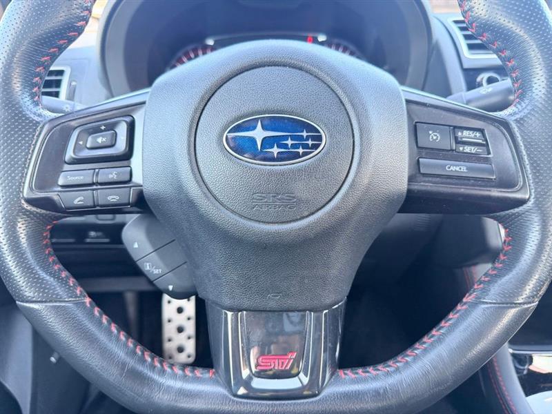 2019 SUBARU WRX STI LIMITED