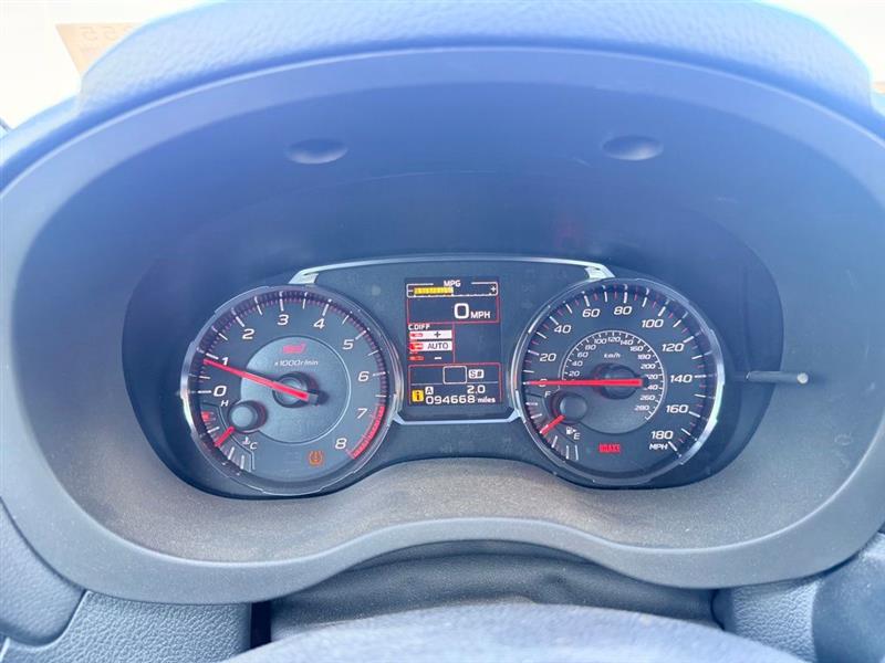 2019 SUBARU WRX STI LIMITED