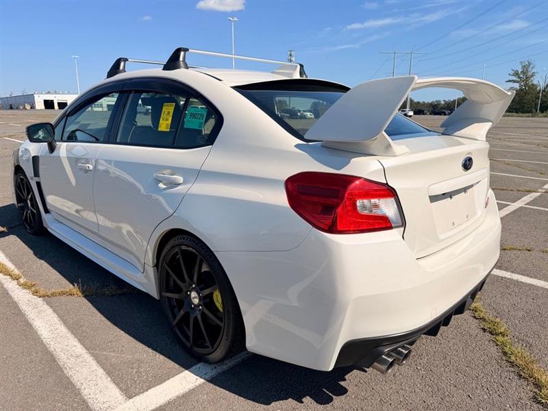2019 SUBARU WRX STI LIMITED